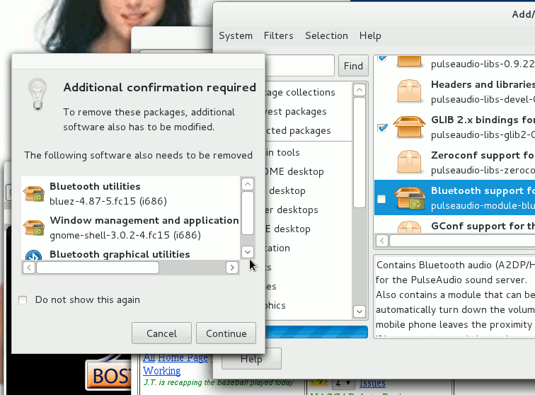 Dependencies