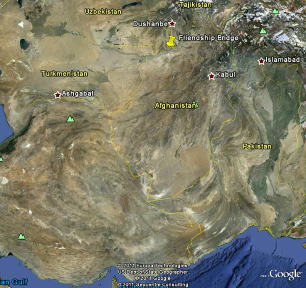 Afghanistan region