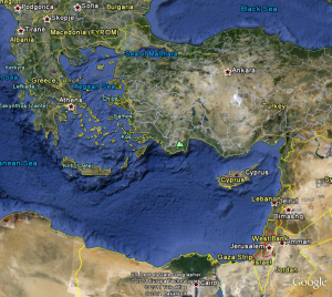 The Eastern Mediterranean Sea
