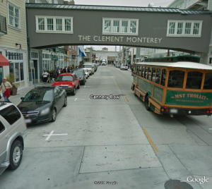 Cannery Row, Monterey CA