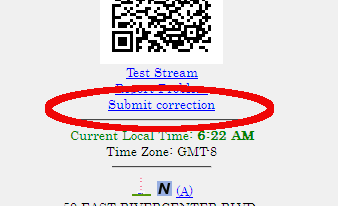 corrections