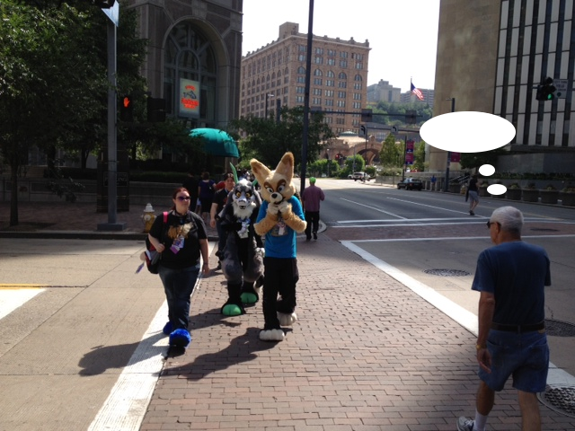 Pittsburgh's Furry Invasion
