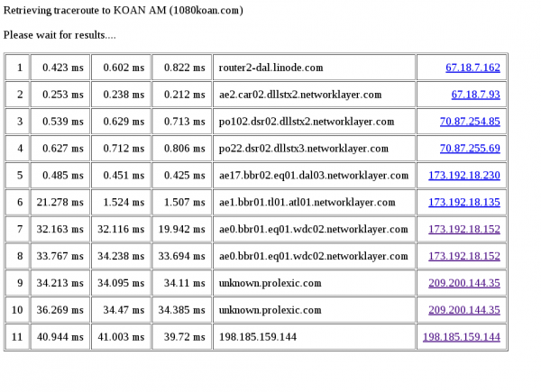 traceroute2