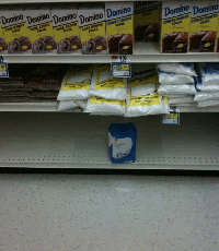 One Lonely Bag of Sugar
